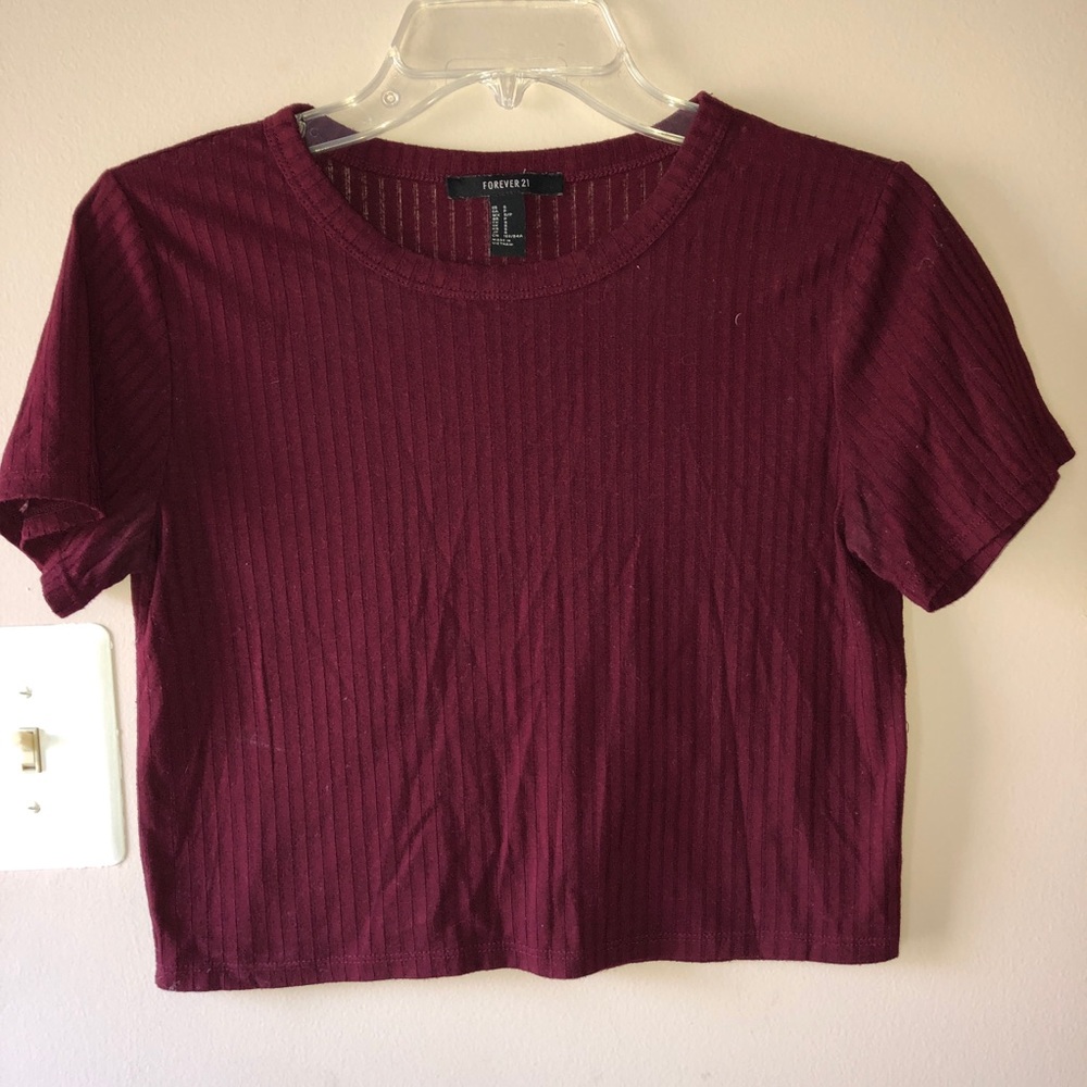 Burgundy Top